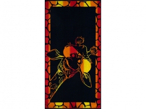 6с102.413ж1 Пляжник (СН1 т.синий) Полотенце махровое 81х160см