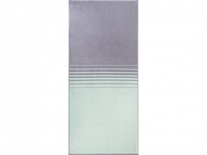 6с102.411ж1 Градиент К (мятный2) Полотенце махровое 67х150см