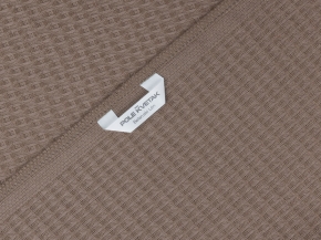 21С105-ШР+Гл 65*95 Полотенце "Суфле плюс" цв. 1212 рис. 815 бежево-коричневый