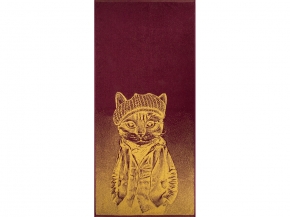 6с102.411ж1 Козырек(кр.дерево1) Полотенце махровое 67х150см