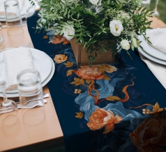 Дорожка набивная арт 61 рис 29347/1 Богемная дорожка, 50см