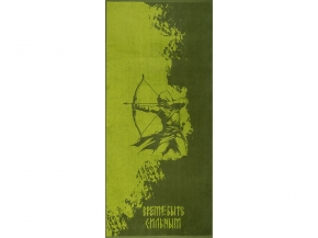 6с102.411ж1 Лучник(болотный1) Полотенце махровое 67х150см