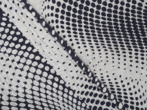 17С356-ШР/у. 55*115 Полотенце "Иллюзия-1" цв. 1 рис. 203 черный