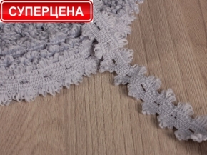 20мм. 1С6-Г50 (рис.6420) ТЕСЬМА ВЯЗ.ОТДЕЛОЧНАЯ св-серый*040, 20мм (рул.25м)