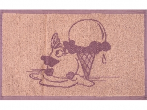 1с105.413ж1 Морожко (орхидея1) Полотенце махровое 50х30 см