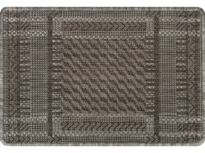 22С78-ВИ Ковер жаккардовый двухполотный с плоским ворсом 0.4 х 0.6 sz5334/a1/32 (0,24) (№136)