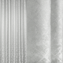 Портьера жаккард ромбы (V.21365-2), 298см