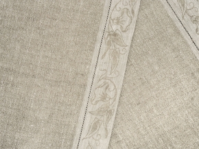 0С-39ЯК Дорожка "Вьюнок" 47*180 цв. бежевый