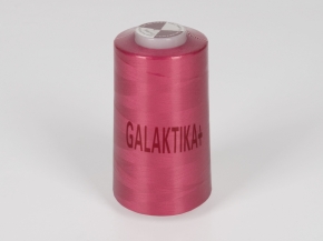 Нитки П/Э 40/2 (5000 ярдов) "GALAKTIKA+" малиновый светлый*612