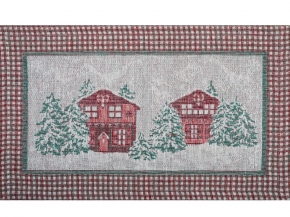 24С62-ШР 30*50 Салфетка "Шале" цв. 2 рис. 497