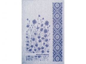 23С54-ШР+К/ф.кор. Комплект полотенец из 3 шт 46*69 "РБ Цветы полей-3" цв. 2 рис. 448