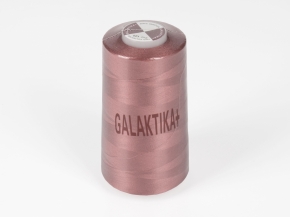 Нитки П/Э 40/2 (5000 ярдов) "GALAKTIKA+" пудровый розовый*554