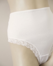 3С594Д40 6296 ТРУСЫ ЖЕН. 96-102-158,164 БЕЛЫЙ