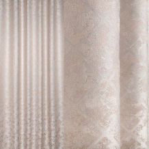 Портьера жаккард ромбы (V.21365-7), 298см