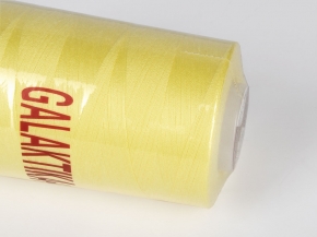 Нитки П/Э 40/2 (5000 ярдов) "GALAKTIKA+" желтый светлый*134