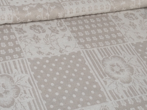 18С178-ШР/1+С 330/122 Ткань декоративная, ширина 290см, лен-81% хлопок-19%