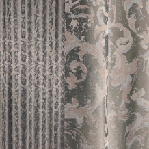 Ткань для портьер классика вензель размытый FJ612214 (V-5402), 308см