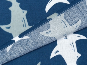 47/0-БЧ Наволочка 70*70 "Shark" рис. 526301
