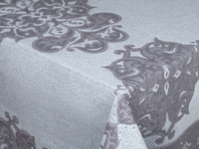 3с109.411ж1 Легенда (серый св1) Плед 208х150 см