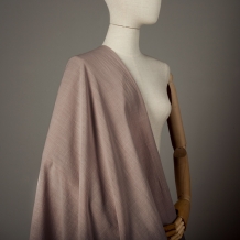 Ткань 12223/C#5 Вареный хлопок мокко, ширина 140см