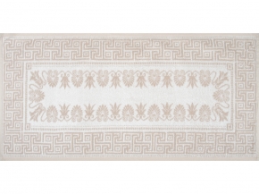 6с104.513ж2 Греция (лен3) Полотенце махровое 81х40см