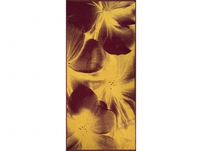 6с102.411ж1 Аромат весны(кр.дерево1) Полотенце махровое 67х150см