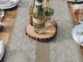 Дорожка набивная арт 61 рис 35022/1 Шарлотта, 50см