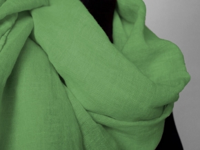 20С130-ШР/039/у Платок 140*140 цв. 2121 рис. 0 светло-зеленый