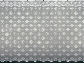 1.20м 36010570 Тюль-жаккард Lila 120 см (WHITE, W1592)