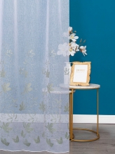 Лен вышивка T HX F 62407641-04/280 LB, 280см