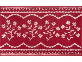 6с104.411ж1 Валенсия (бордо) Полотенце махровое 67х40см