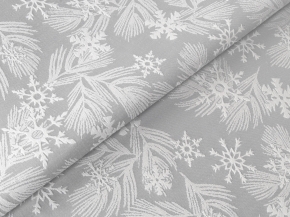 06С26-КВгл+ГОМ т.р. 2634 цвет 250302 серебро с белым, 155см