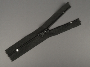 Молния витая н/р Т5,1 замок 18см, черный (уп.100шт)