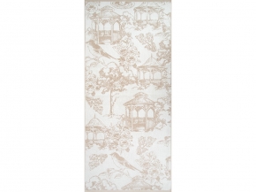 6с102.511ж2 Весеннее утро(лен3) Полотенце махровое 67х150см