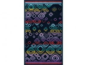 6с104.411ж1 Мишель (темно-синяя радужка) Полотенце махровое 67х40см