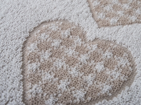 3с109.414ж2 Долли (лен3) Плед 104х160 см