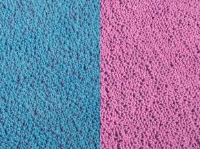 1с105.413ж1 Love-клубок (розовый9) Полотенце махровое 50х30 см