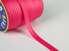 Косая бейка Satin bias ш.1,5см (144ярда/132м) фуксия*144