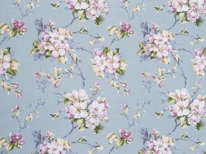 Рогожка набивная  грунт  Живопись рис.10768/1,150см