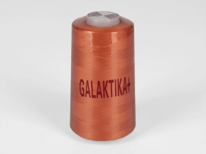 Нитки П/Э 40/2 (5000 ярдов) "GALAKTIKA" оранжевый яркий*148