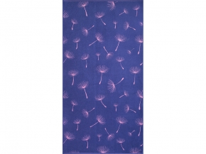 6с102.413ж1 Унесенные ветром(пурпурн3) Полотенце махровое 81х160см