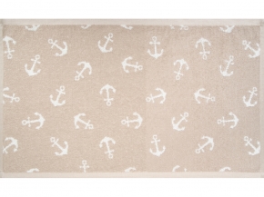 6с104.511ж2 Якоря(лен3) Полотенце махровое 67х40см