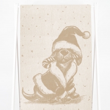 6с102.511ж2 БТЦ Сластена (лен3) Полотенце махровое 67х150см