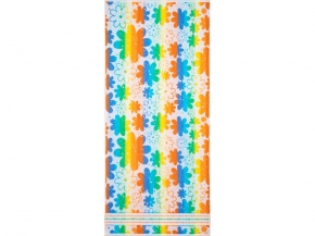 6с102.411ж1 Цветы полевые (белая радужка) Полотенце махровое 67х150см