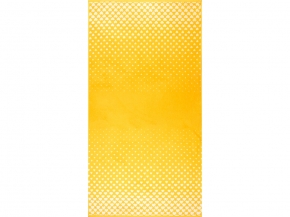 6с102.413ж1 Градиент сердца(т.желтый4) Полотенце махровое 81х160см