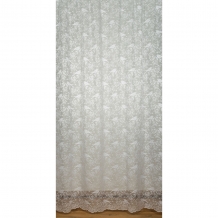 2.85м 3601054104 Тюль-жаккард Lila 285 см (BEYAZ, N0001)
