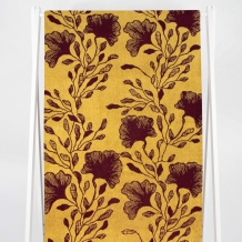 6с102.413ж1 Переливы(кр.дерево1) Полотенце махровое 81х160см