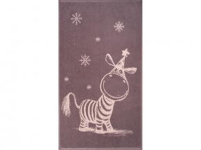 6с103.412ж1 Зебруся(т.с.мальв1) Полотенце махровое 50х90см