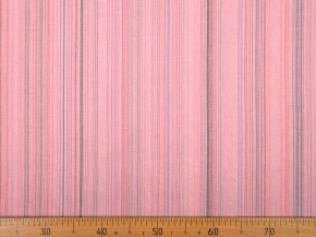 арт. 9-25 Ткань п/лён пестротканый лен 50, хл.50, пл. 135 гр, вид 3 (розовый), 228см