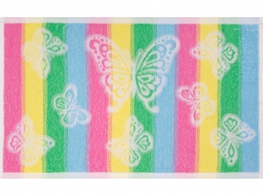 1с105.413ж1 Лунная дорожка (св.радужка) Полотенце махровое 50х30 см